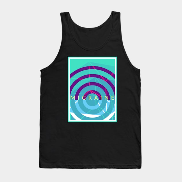 Migraine Tank Top by L'Appel du Vide Designs by Danielle Canonico